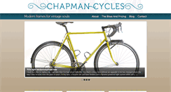 Desktop Screenshot of chapmancycles.com